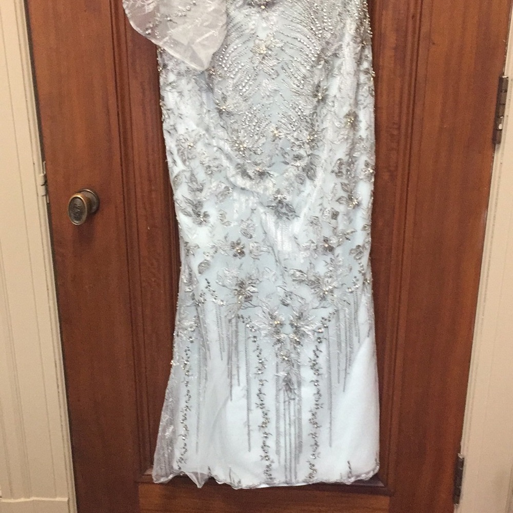 Mother of the Bride designer gown - Picture 7 of 7